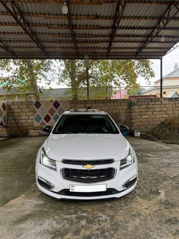 Chevrolet Cruze, 1.4 L, 2015 il, 237 000 km — Avtomobillər, Ağcabədi