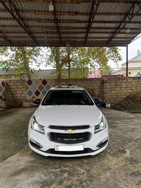 Chevrolet Cruze, 1.4 L, 2015 il, 237 000 km — Ağcabədi