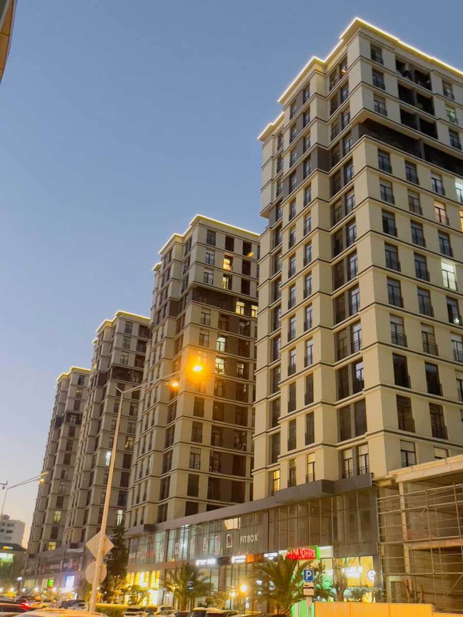 Satılır 4 otaqlı yeni tikili 128 m² — Mənzil, Bakı