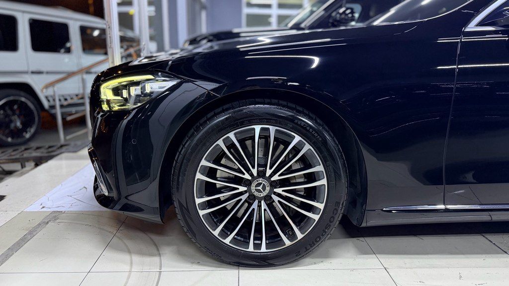 Mercedes S 450 e 4MATIC, 3.0 L, 28.6 kWh, 2023 il, 85 000 km — Avtomobillər, Bakı (9)