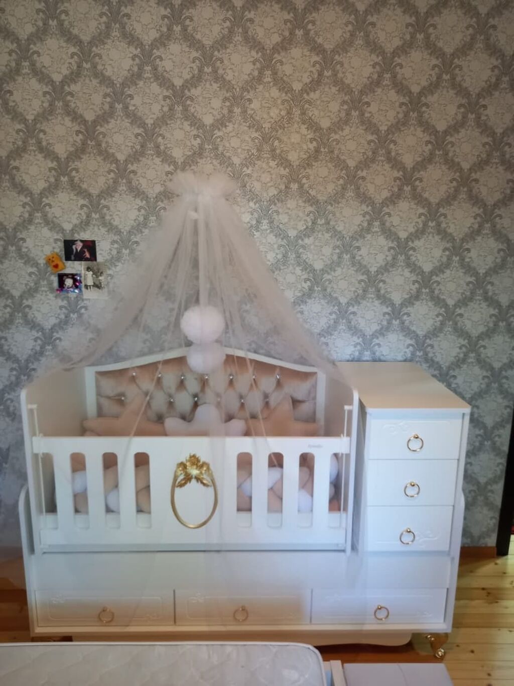 Endirim Transformer besik 120azn. Uzerinde matras, tul, horuk ve — Mebel, Bakı