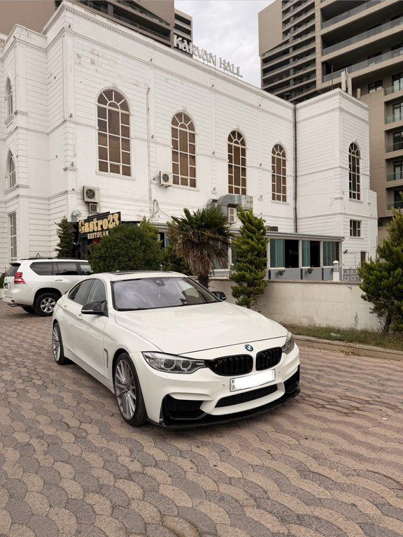 BMW 420d, 2.0 L, 2014 il, 247 000 km — Avtomobillər, Bakı (3)