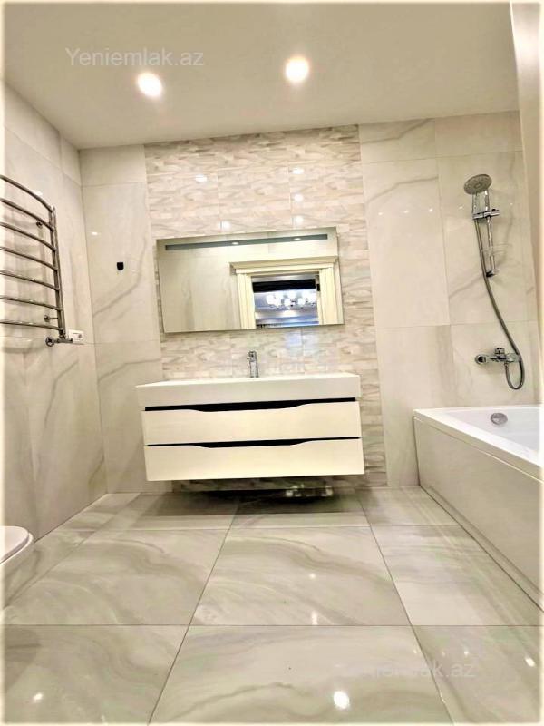 Kirayə 5 otaqlı Bina evi menzil (Yeni tikili), 260 m², Nərimanov rayonu — Mənzil, Bakı (10)