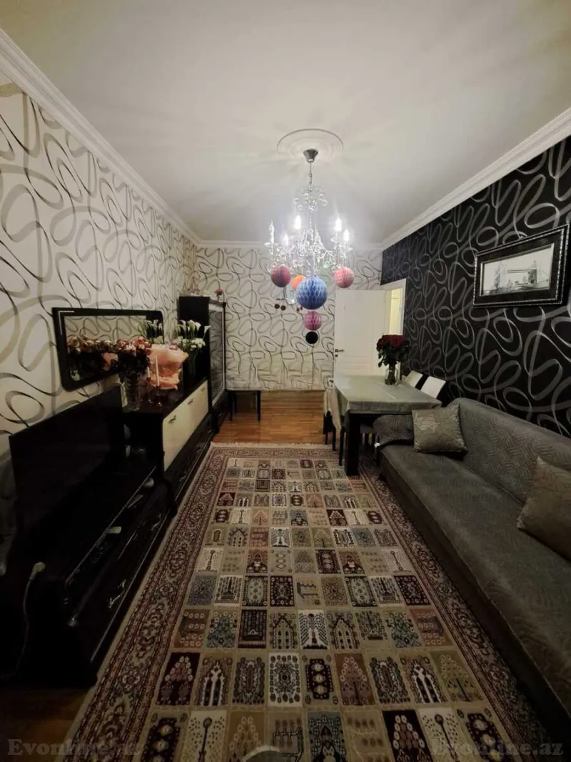 Satılır 3 otaqlı Mənzil Köhnə tikili 80 m² Bakı, Nərimanov r — Mənzil, Bakı (3)