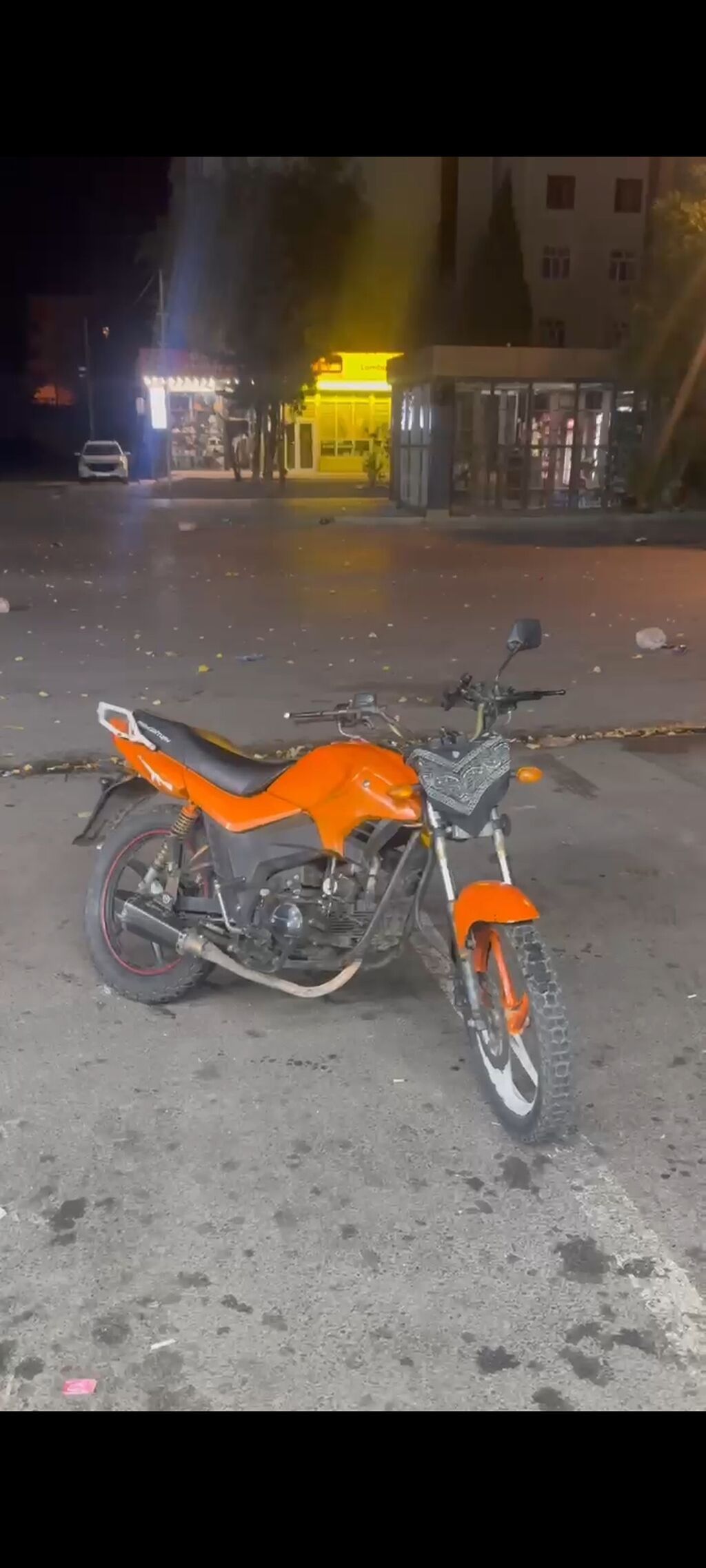 2024, 110 sm3, 2024 il, 12000 km — Motosikletlər, Sumqayıt (3)