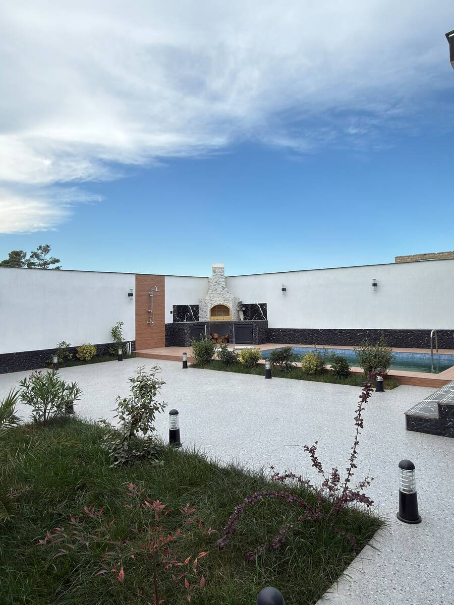 Satılır 4 otaqlı həyət evi/bağ evi 150 m² — Ev, villa, Bakı (4)
