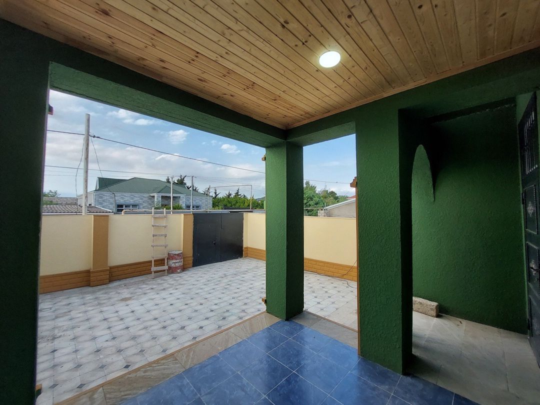 Satılır 4 otaqlı həyət evi/bağ evi 110 m² — Ev, villa, Bakı (6)