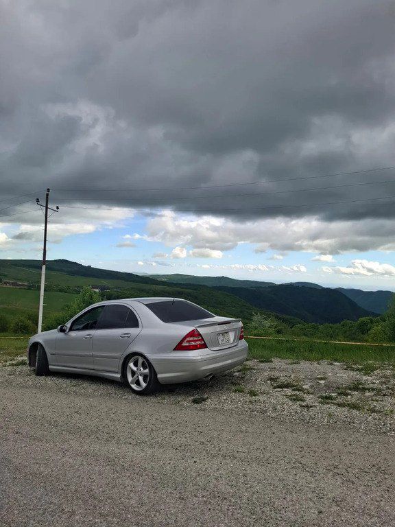 Mercedes C 230, 1.8 L, 2005 il, 239 000 km — Avtomobillər, Bakı (6)