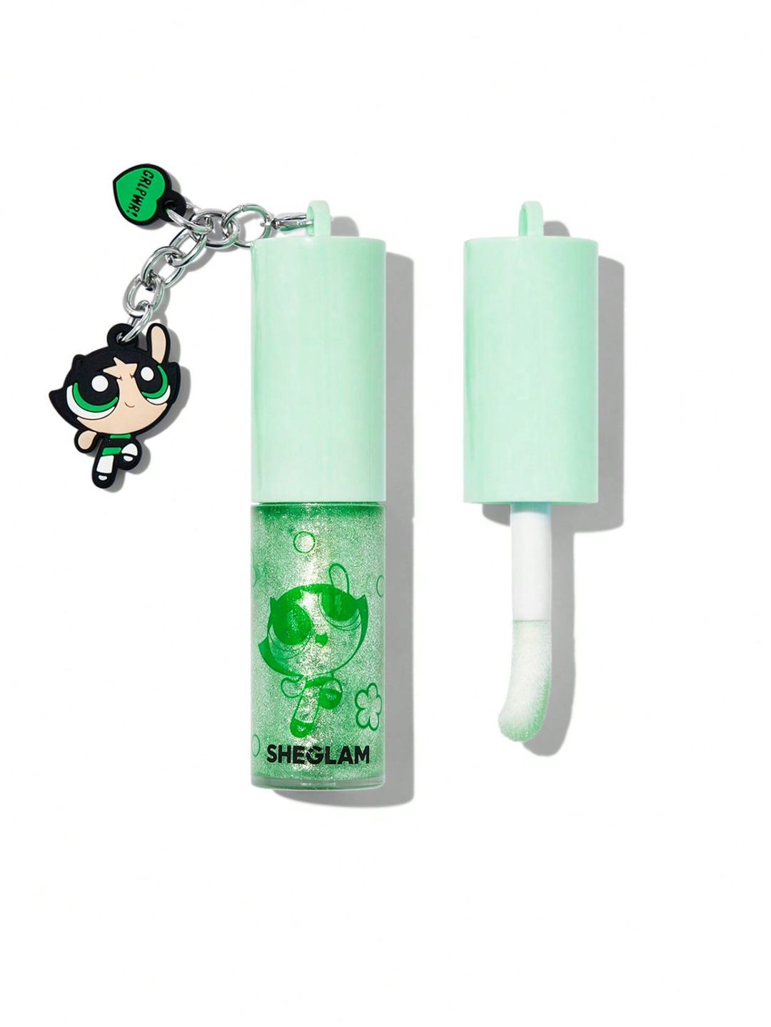 Dodaq parıldadıcısı Sheglam The Powerpuff Girls X Super Trio - çalar Buttercup — Mallar, Bakı