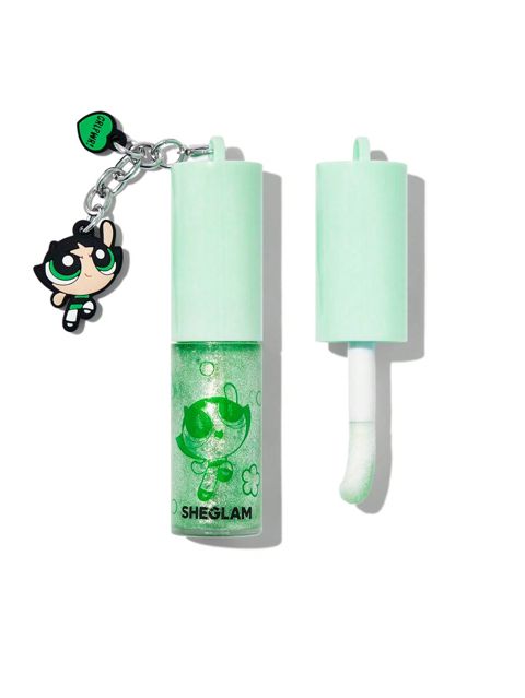 Dodaq parıldadıcısı Sheglam The Powerpuff Girls X Super Trio - çalar Buttercup — Bakı