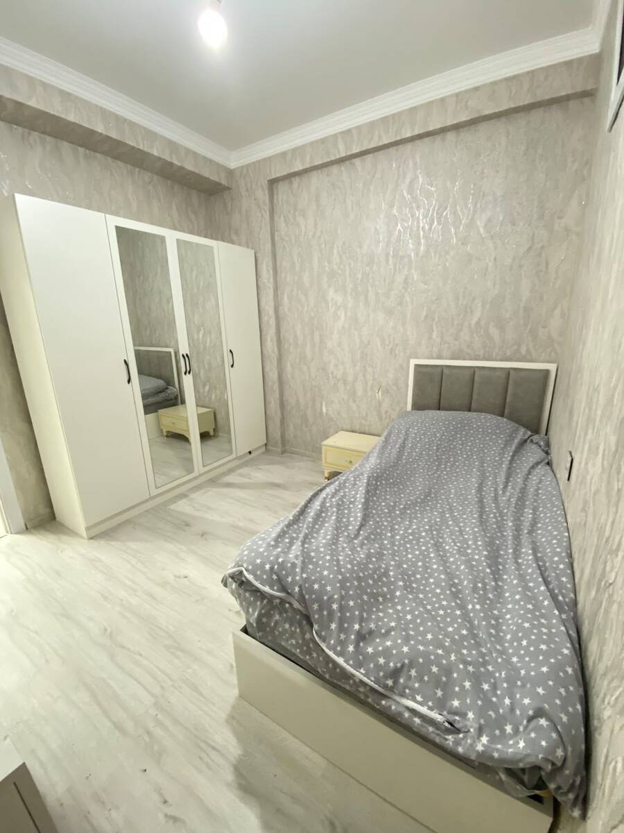 İcarəyə verilir 3 otaqlı yeni tikili 75 m² — Mənzil, Bakı (6)