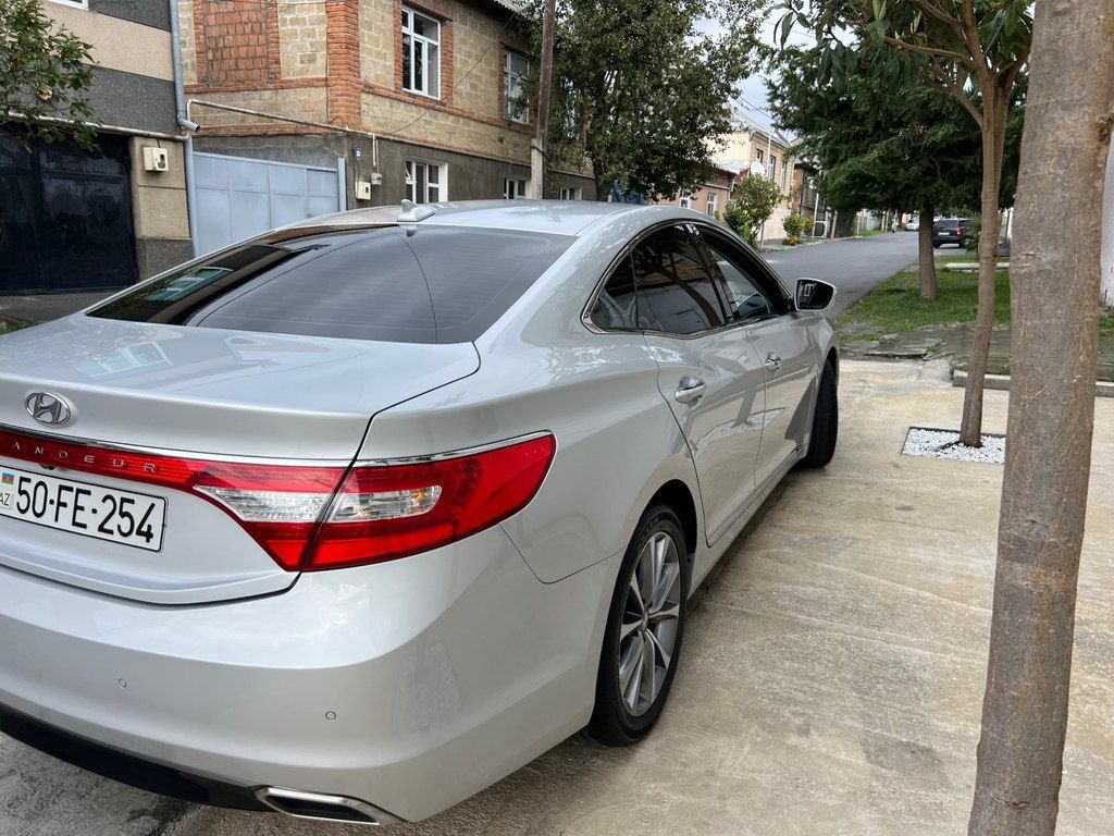 Hyundai Grandeur, 2.2 L, 2016 il, 206 000 km 50-FE-254 — Avtomobillər, Zaqatala (4)