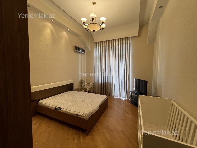 Kirayə 4 otaqlı Bina evi menzil (Yeni tikili), 202 m², Nəsimi rayonu — Mənzil, Bakı (10)