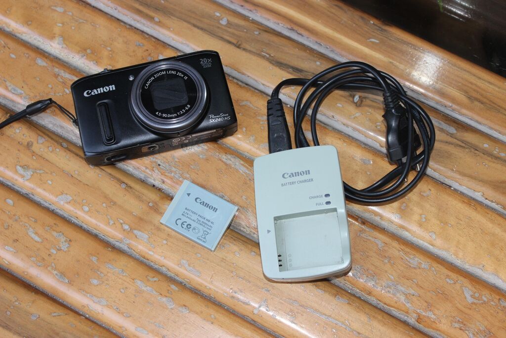Canon PowerShot SX240 HS — ideal vəziyyətdə Kameranı çox sevdiyim — Fotoaparat, Bakı (5)