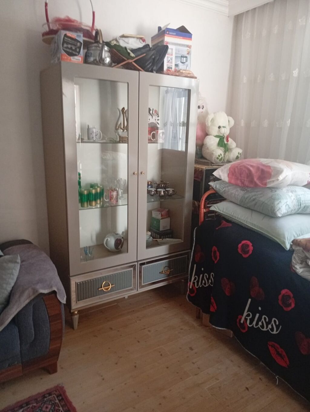 Binəqədi qəs. 3 otaqlı, 55 kv. m, Orta təmir — Ev, villa, Bakı (5)