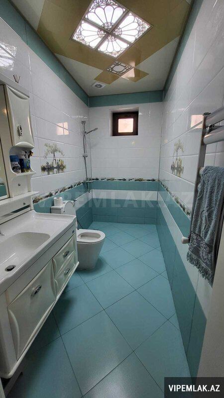 Səbail rayonunda 7 otaqlı Həyət evi Kirayə verilir, 260 m² — Ev, villa, Bakı (9)