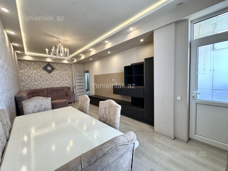 Satılır 3 otaqlı Bina evi menzil (Yeni tikili), 97 m², Xətai rayonu — Mənzil, Bakı (4)