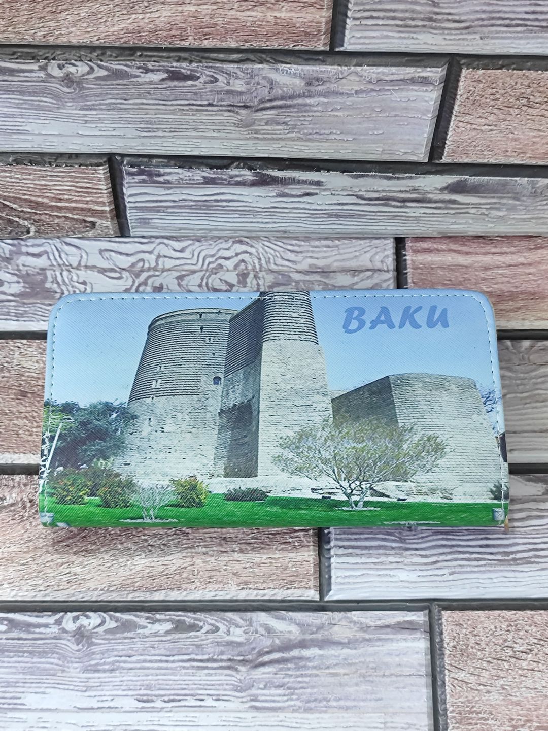 Portmone uniseks 44847219, rəngbərəng, poliester, 10x20 sm — Mallar, Bakı (2)