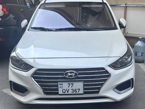 Hyundai Accent, 1.6 L, 2019 il, 131 966 km — Bakı