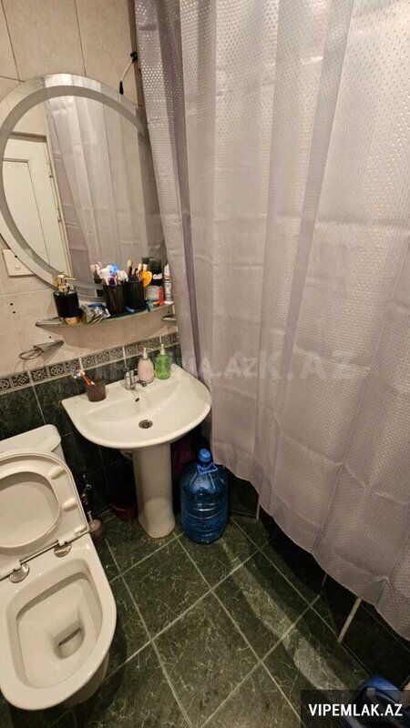 Yasamal rayonunda 2 otaqlı Köhnə tikili Satılır, 47 m² — Mənzil, Bakı (4)