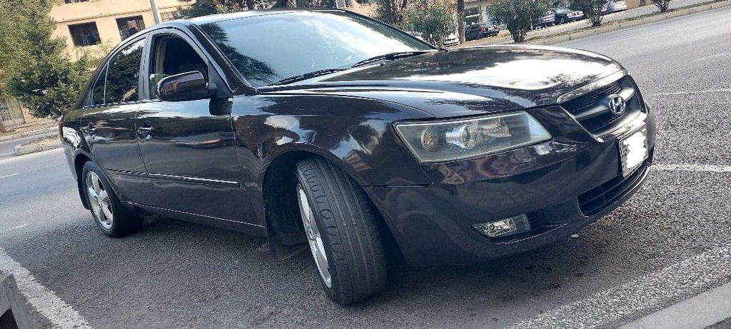 Hyundai Sonata, 2.4 L, 2006 il, 286 900 km — Avtomobillər, Bakı (10)