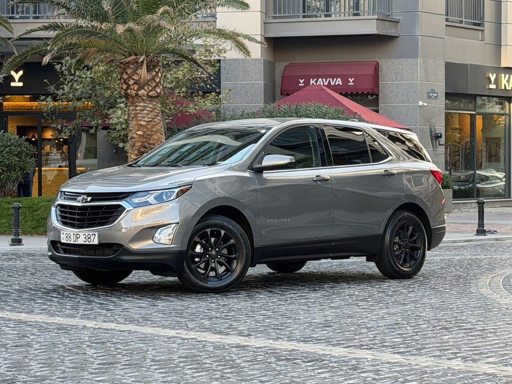 Chevrolet Equinox, 1.5 L, 2017 il, 81 000 km 88-DP-387 — Avtomobillər, Bakı (8)
