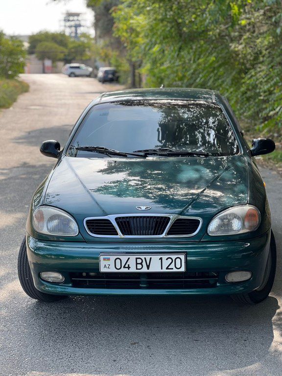 Daewoo Lanos, 1.5 L, 1999 il, 323 000 km 04-BV-120 — Avtomobillər, Bakı (5)