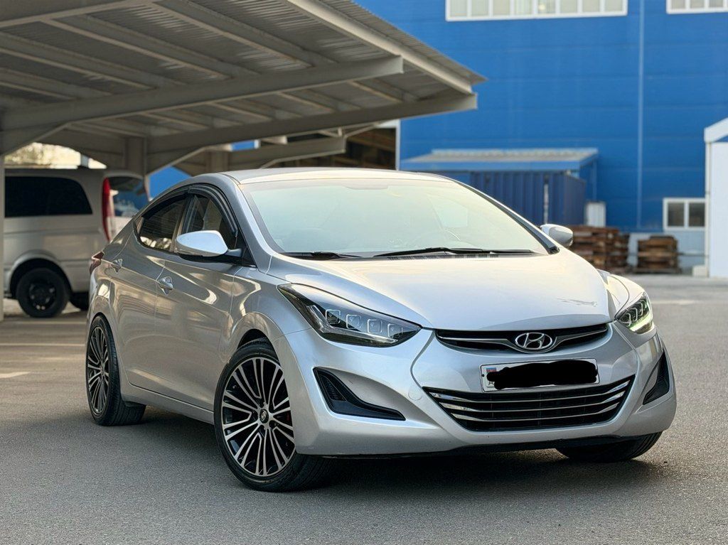 Hyundai Avante, 1.6 L, 2014 il, 264 780 km — Avtomobillər, Bakı (10)