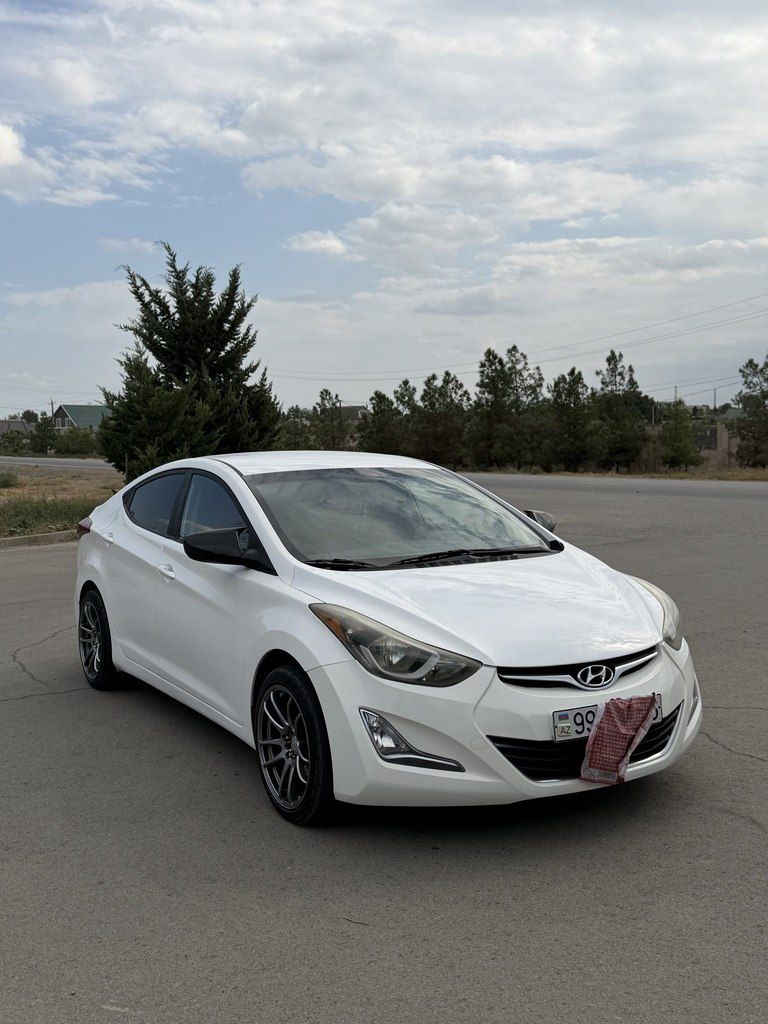 Hyundai Elantra, 1.8 L, 2013 il, 222 000 km — Avtomobillər, Yevlax (2)
