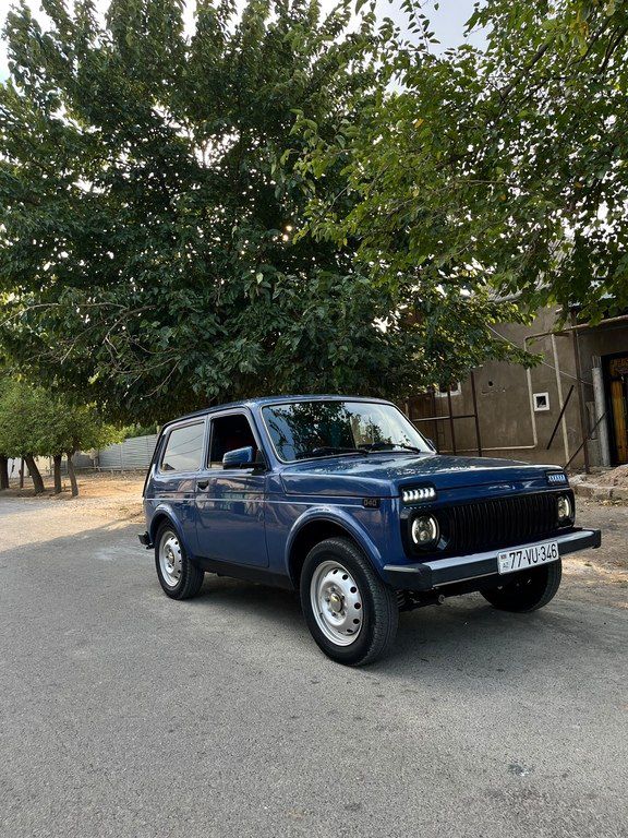 Lada (VAZ) Niva, 1.7 L, 2015 il, 177 000 km 77-VU-346 — Avtomobillər, Cəlilabad