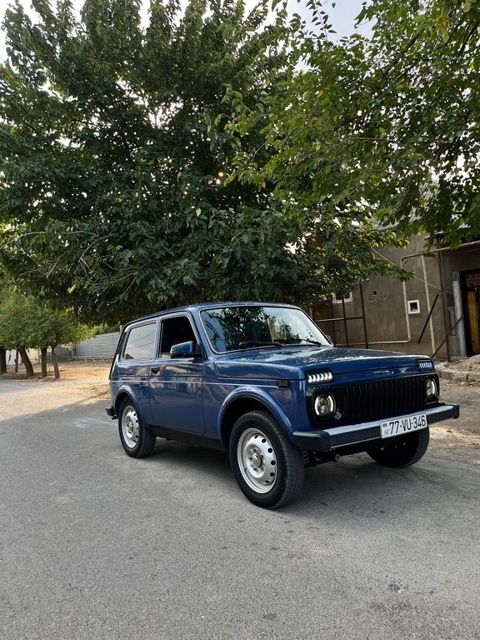 Lada (VAZ) Niva, 1.7 L, 2015 il, 177 000 km — Cəlilabad