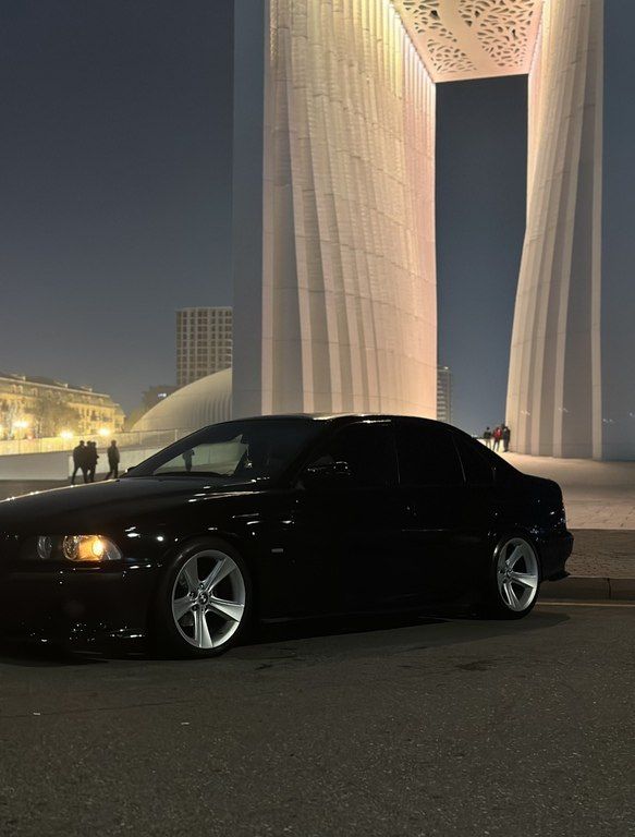 BMW 525, 2.5 L, 2002 il, 280 000 km — Avtomobillər, Bakı (2)