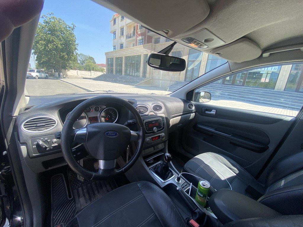 Ford Focus, 1.6 L, 2008 il, 350 000 km 99-RY-227 — Avtomobillər, Quba (6)