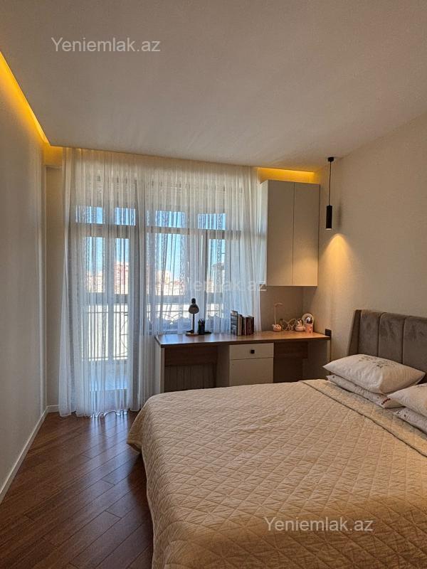 Satılır 2 otaqlı Bina evi menzil (Yeni tikili), 60.6 m², Nizami rayonu — Mənzil, Bakı (10)