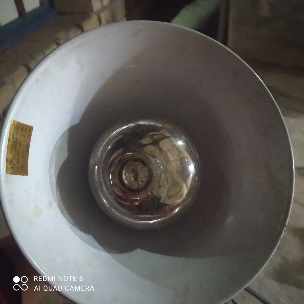 İnfraqırmızı istilik lampası (reflektor başlı) - Konus formalı metal — Ampullar, Pirəkəşkül