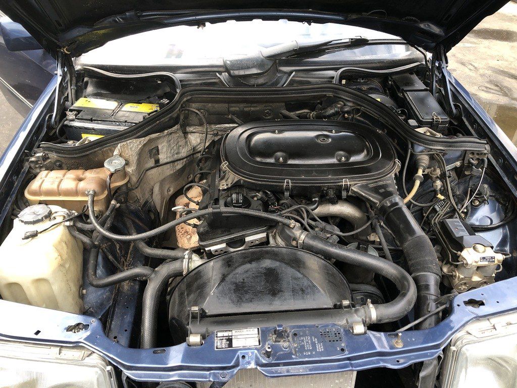 Mercedes 230 E, 2.3 L, 1990 il, 328 000 km 31-BE-558 — Avtomobillər, Bakı (2)