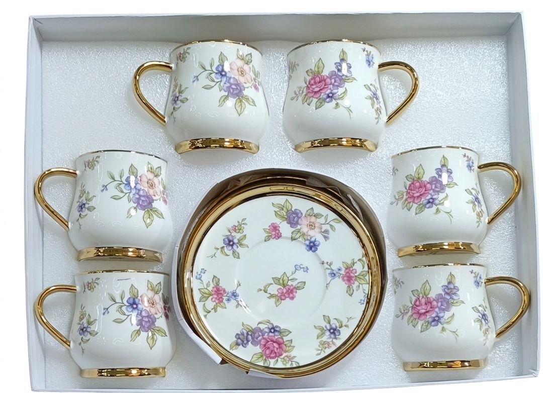 Çay dəsti, keramika, 200 ml, 12 parça — Mallar, Bakı