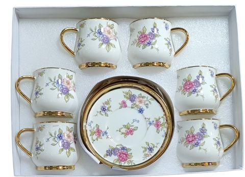 Çay dəsti, keramika, 200 ml, 12 parça — Bakı