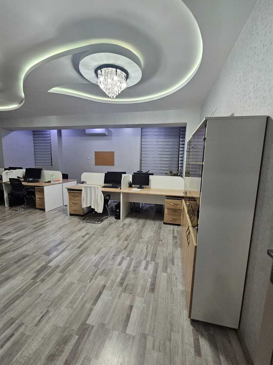 İcarəyə verilir 4 otaqlı ofis 185 m² — Ofis, Bakı (4)