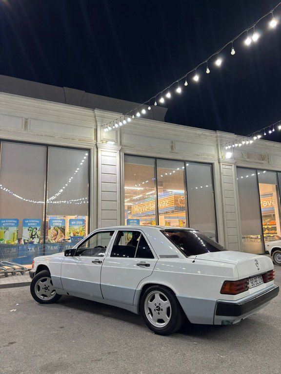 Mercedes 190, 2.0 L, 1990 il, 600 000 km 90-BE-276 — Avtomobillər, Bakı (6)