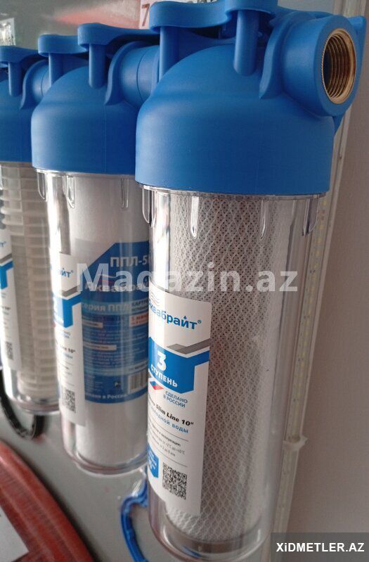 Filter 3-li Aqubright — Ev texnikası, Bakı (7)