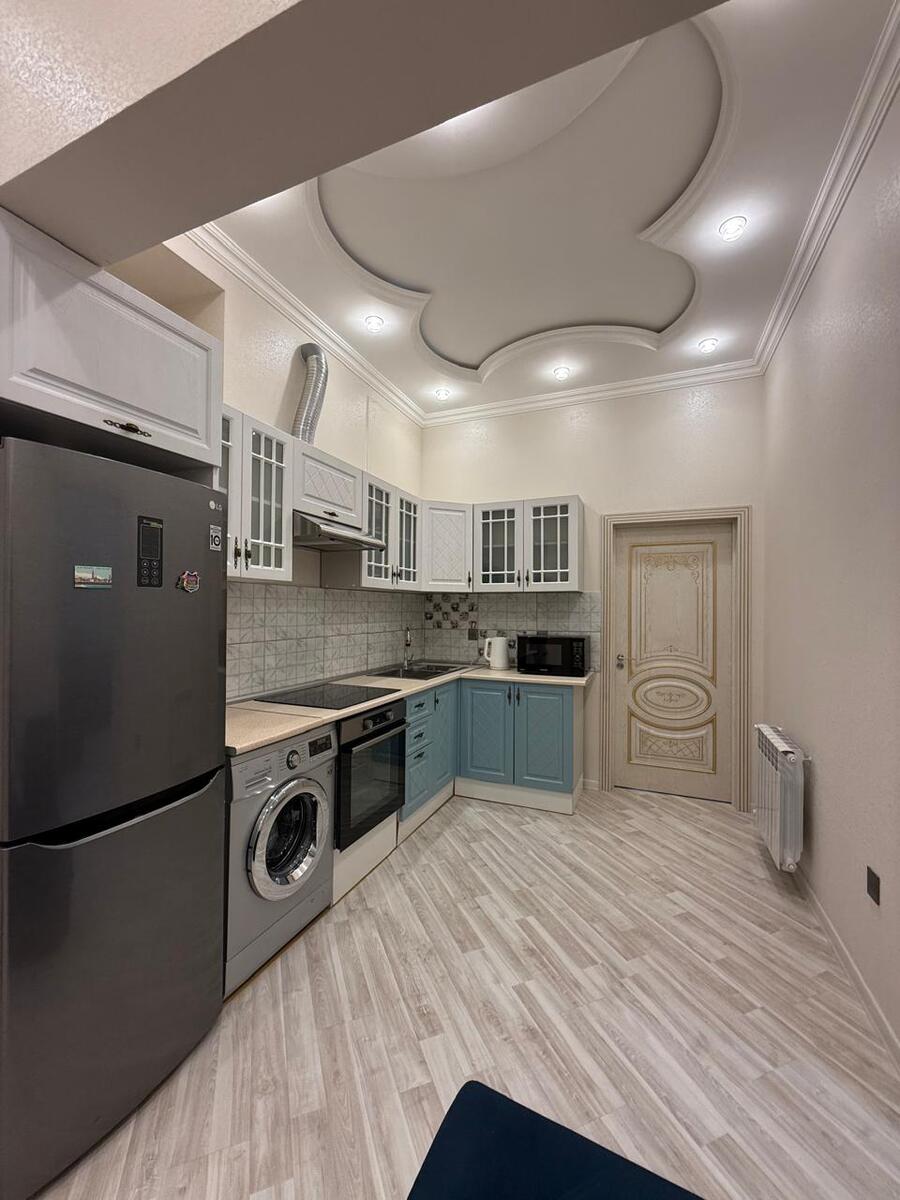 İcarəyə verilir 2 otaqlı yeni tikili 70 m² — Mənzil, Bakı (2)
