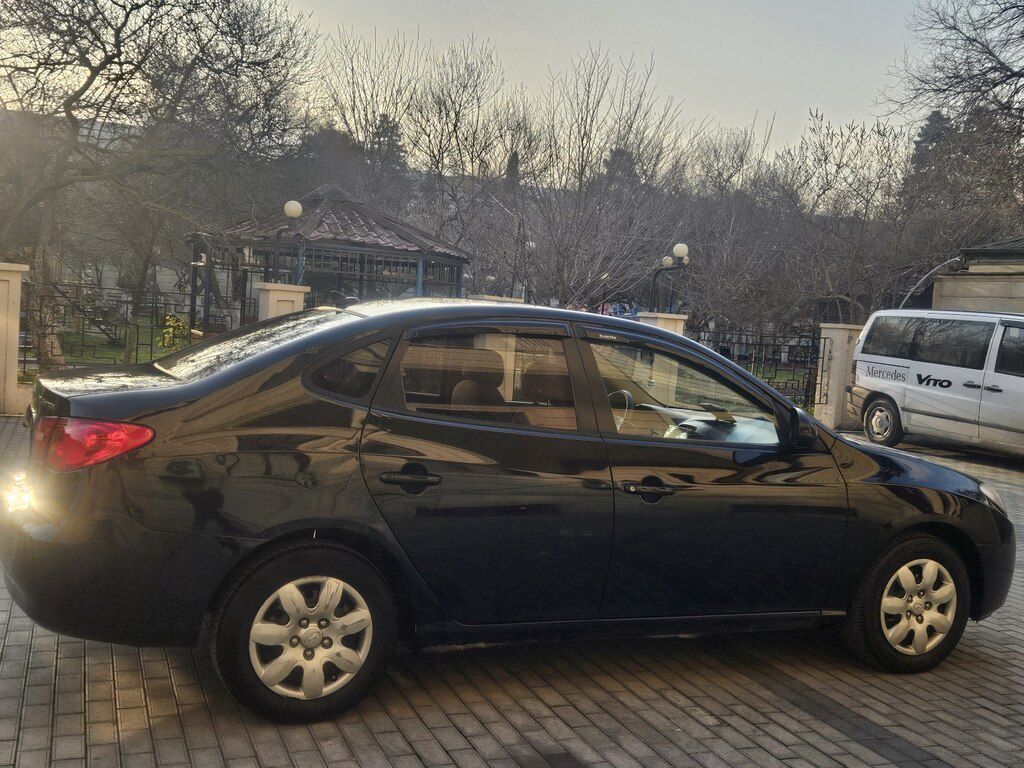 Hyundai Elantra, 1.6 L, 2007 il, 200 000 km — Avtomobillər, Bakı (7)