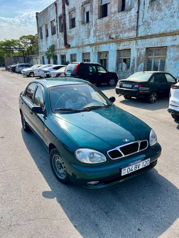 Daewoo Lanos, 1.5 L, 1999 il, 323 000 km 04-BV-120 — Avtomobillər, Bakı (4)
