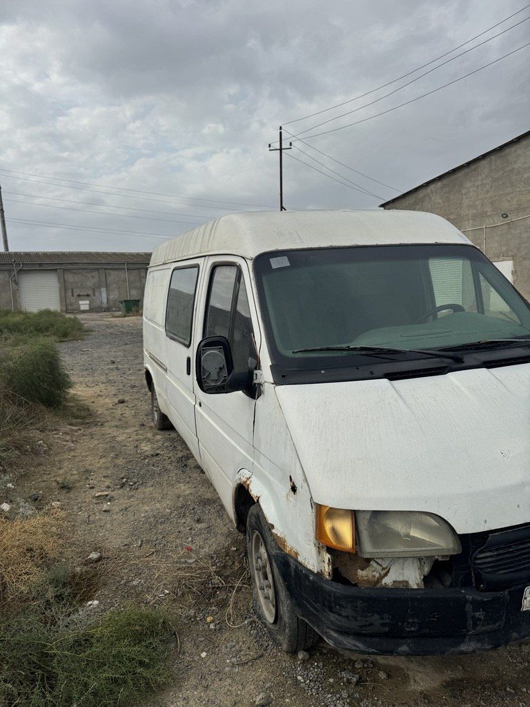 Ford Transit, 2.4 L, 1998 il, 250 000 km 01-BH-187 — Avtomobillər, Bakı (10)