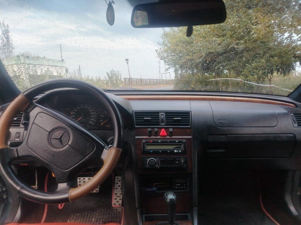 Mercedes C 240, 2.4 L, 1998 il, 375 000 km — Avtomobillər, Ağcabədi (12)