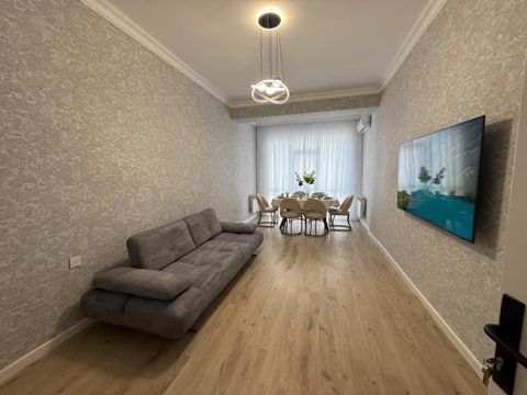 İcarəyə verilir 2 otaqlı yeni tikili 76 m² — Sumqayıt