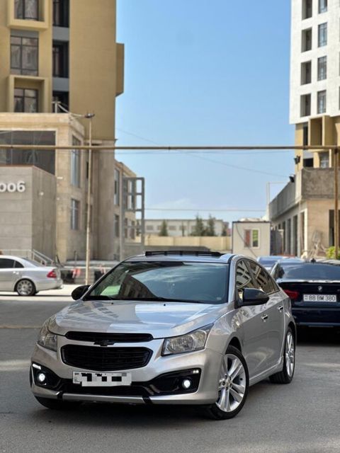 Chevrolet Cruze, 1.4 L, 2015 il, 209 000 km — Bakı
