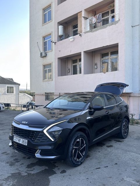 Kia Sportage, 1.6 L, 1.49 kWh, 2023 il, 77 000 km — Bakı