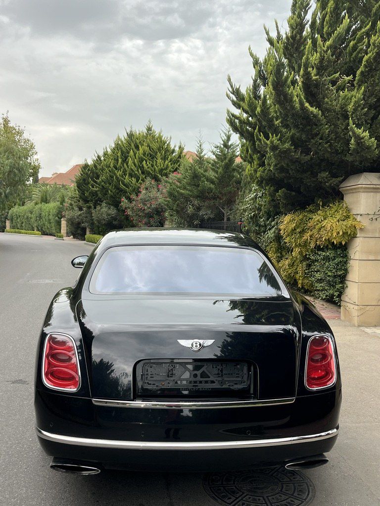 Bentley Mulsanne, 6.8 L, 2011 il, 70 700 km — Avtomobillər, Bakı (3)